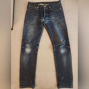 A.P.C. Petit New Standard 30x30 (Nicely worn in Japanese selvedge denim)